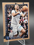 2025-26 Topps Terrence Shannon Jr. Timberwolves Card 113 Serial # 0598/2025