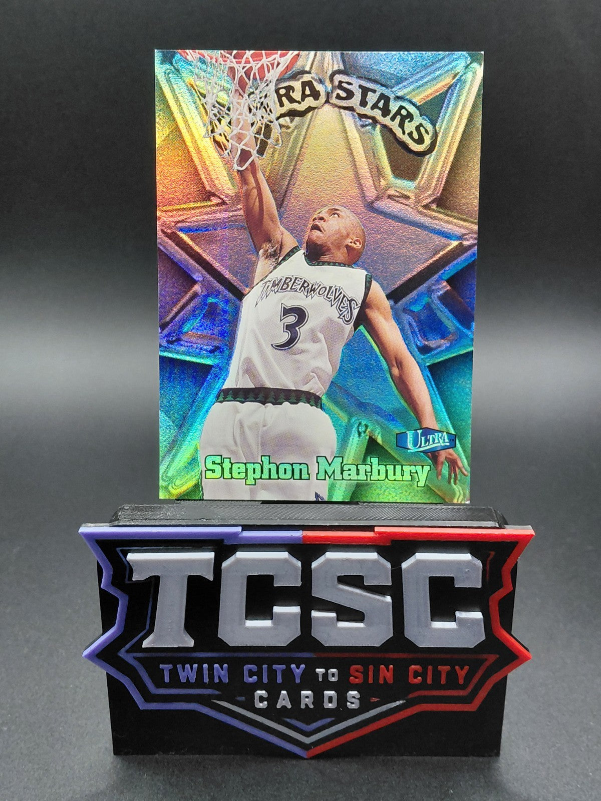 1997-98 Fleer Ultra - Ultra Stars Stephon Marbury #5 US