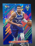 2024-25 Topps Finest Giannis Antetokoumpo Blue Referactor 07/99