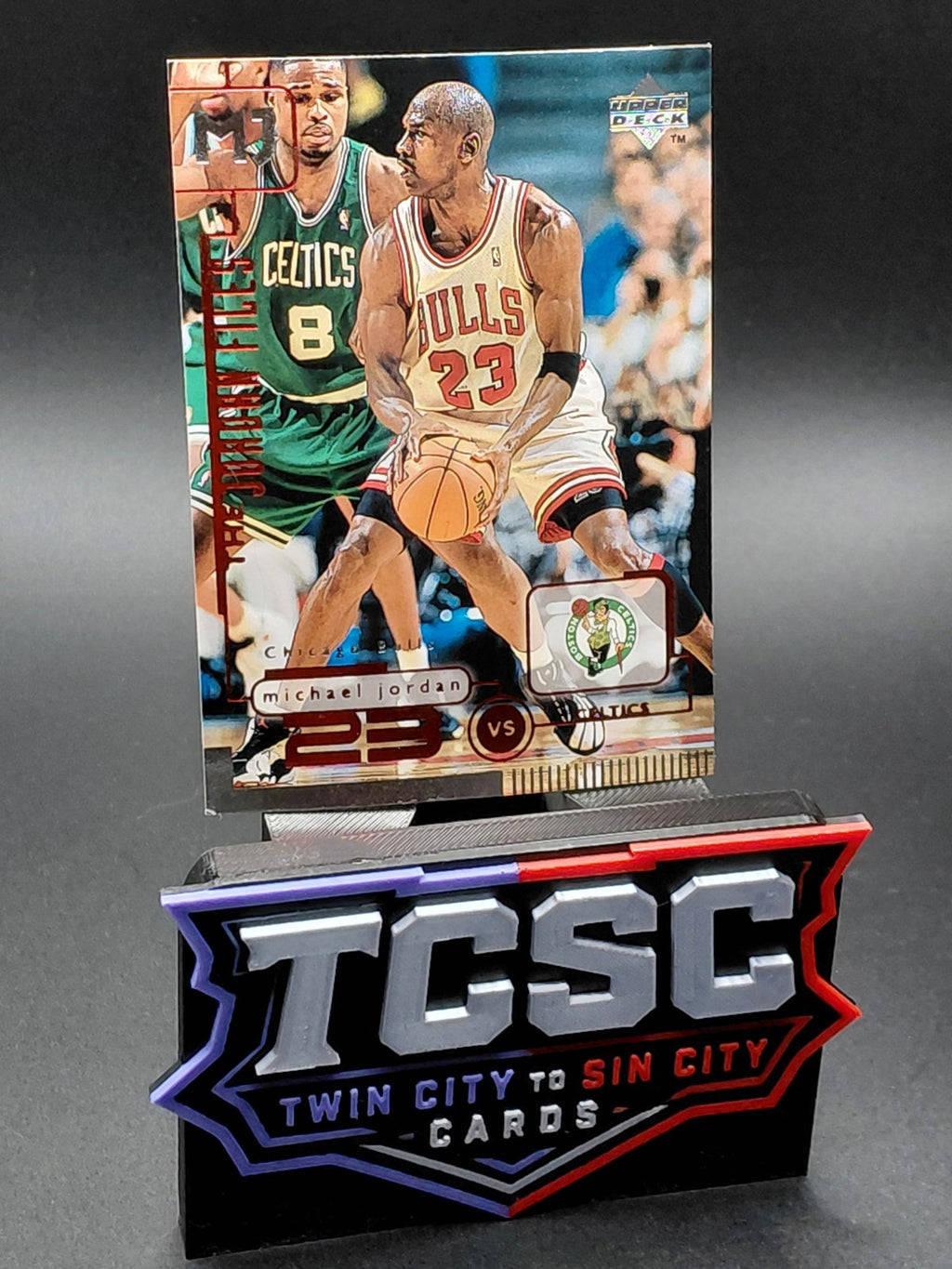 1998-99 Upper Deck Michael Jordan Living Legend - The Jordan Files Michael...
