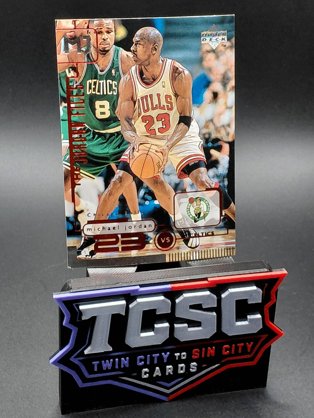 1998-99 Upper Deck Michael Jordan Living Legend - The Jordan Files Michael...