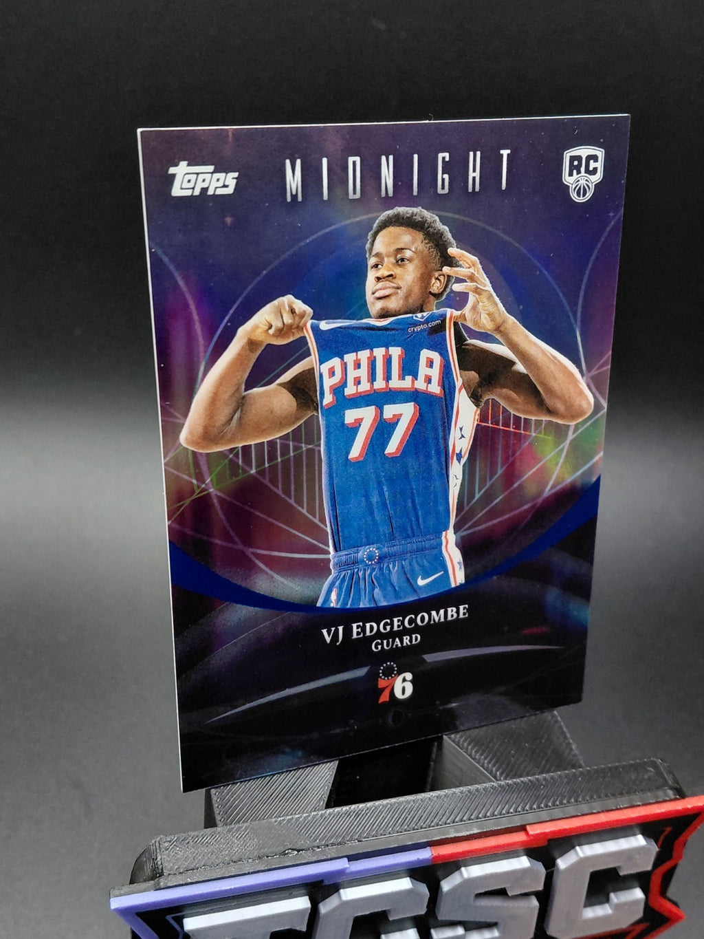 2025-26 Topps Midnight - VJ Edgecombe #63 (RC)