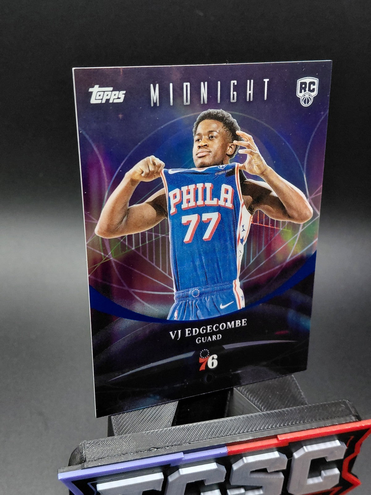 2025-26 Topps Midnight - VJ Edgecombe #63 (RC)