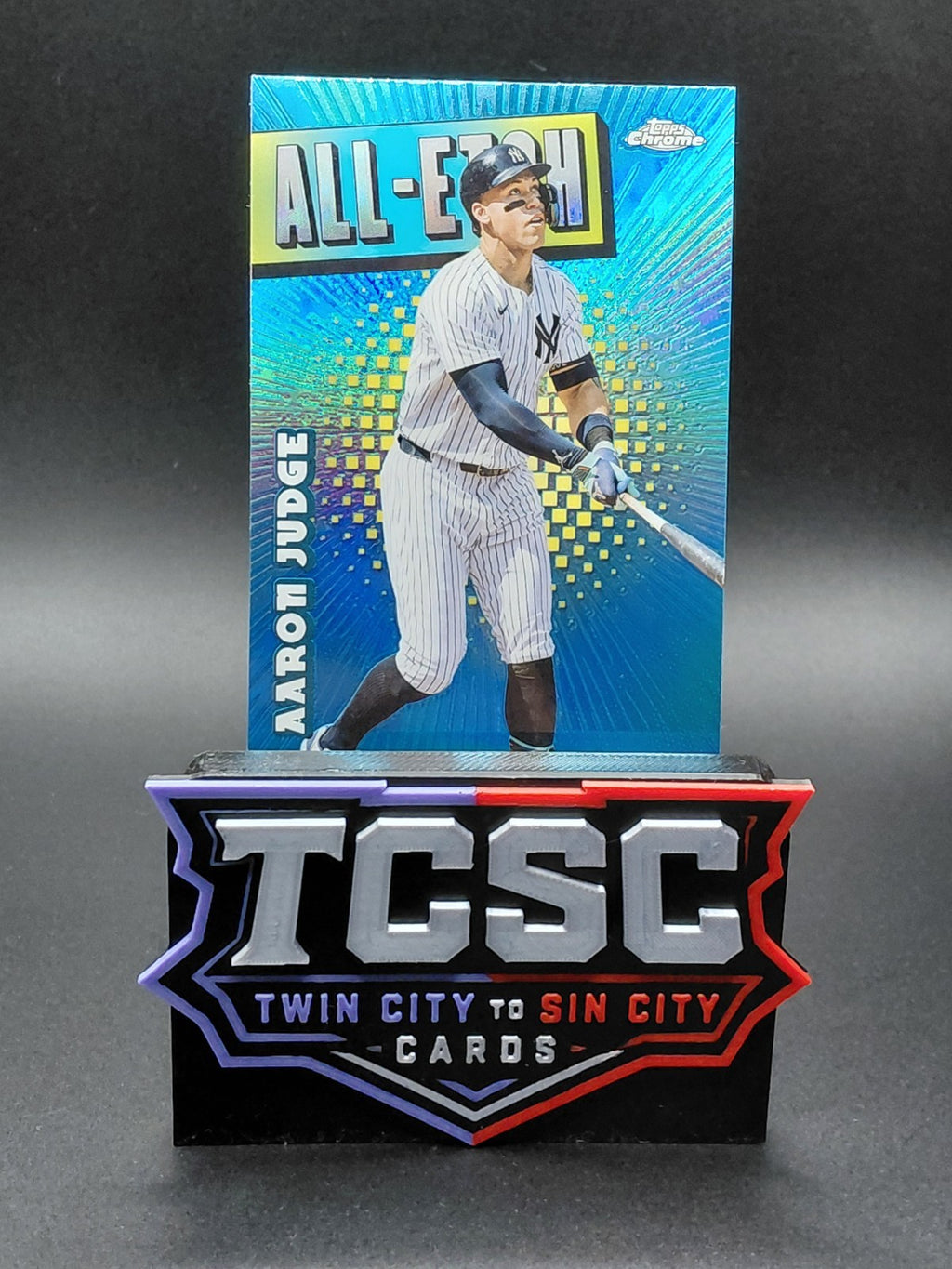 2025 Topps Chrome - All-Etch Aaron Judge #CAE-2