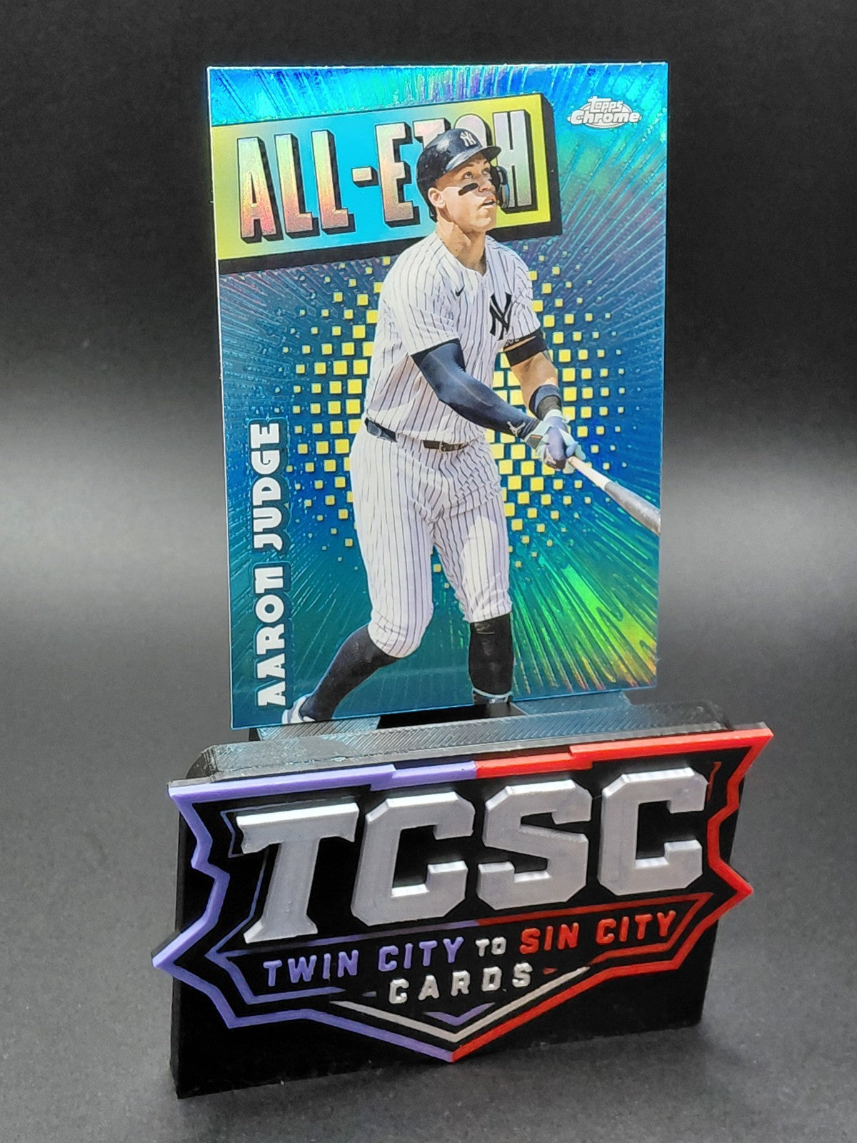 2025 Topps Chrome - All-Etch Aaron Judge #CAE-2