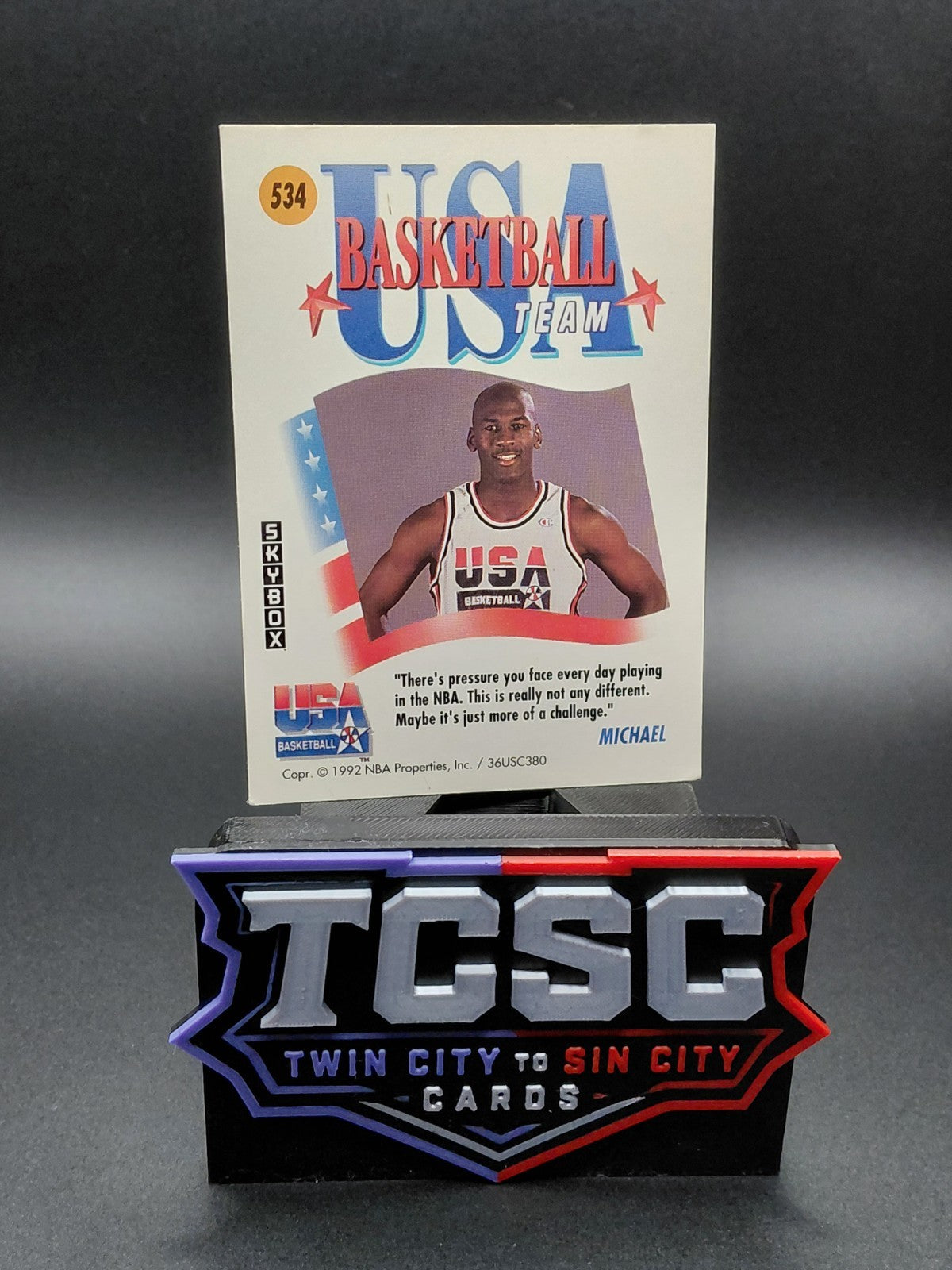 1991-92 Skybox - Michael Jordan #534