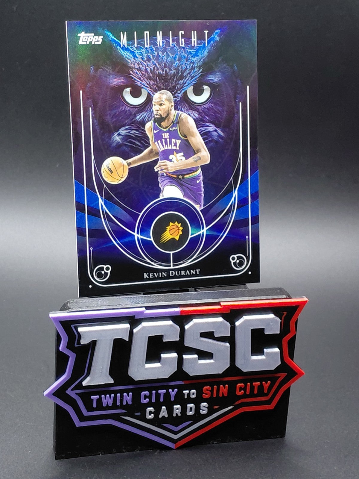 2025-26 Topps Midnight - Night Owls Kevin Durant #NO-6