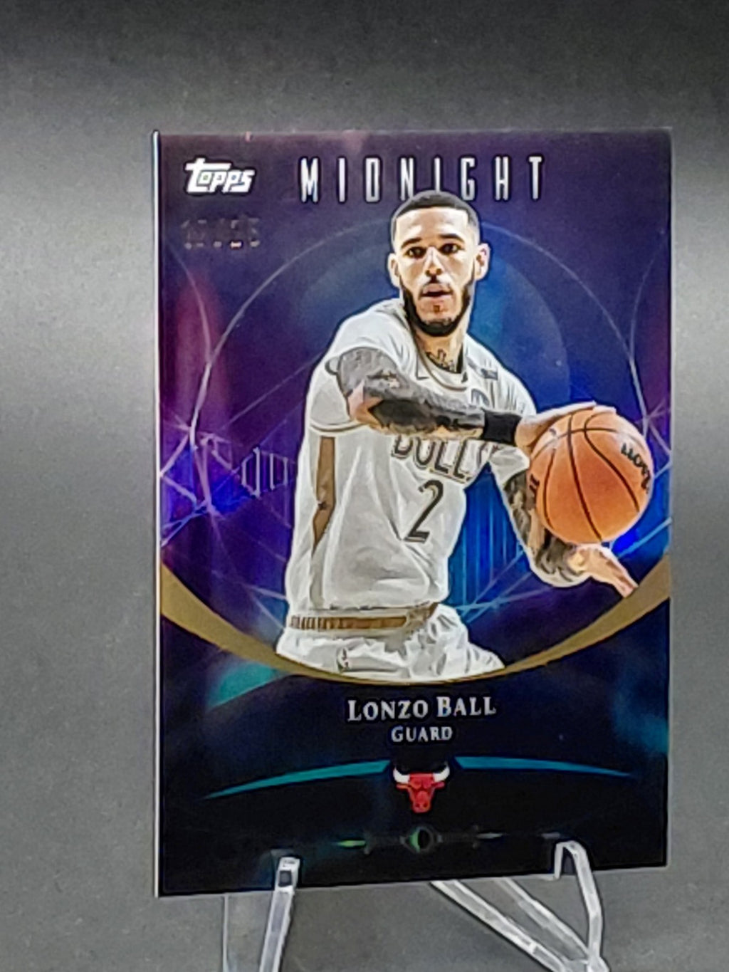 2025-26 Topps Midnight - Lonzo Ball #12 Midnight /25