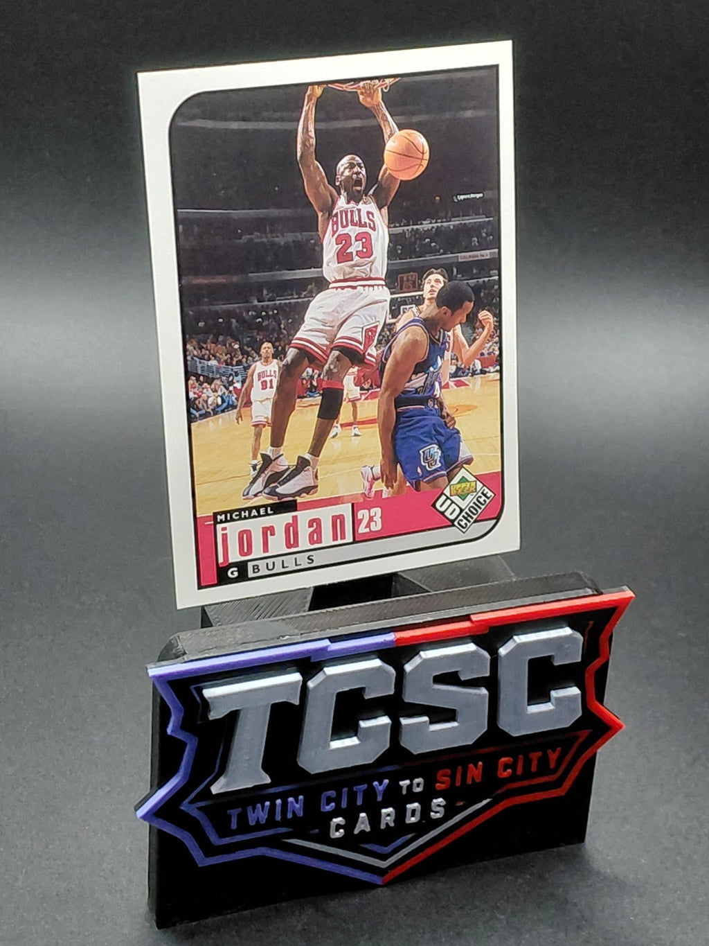 1998-99 Upper Deck UD Choice Preview - Michael Jordan #23