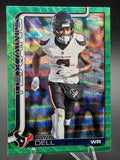 2025 Topps Chrome - Tank Dell #123 Green Lava Refractor /99