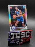 2025-26 Bowman - Chrome Rookie Red Rc Logo Variation VJ Edgecombe #BRR-3 (RC)
