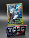 2025 Topps Chrome - Rookies LeQuint Allen #384 Gold Refractor /50 (RC)