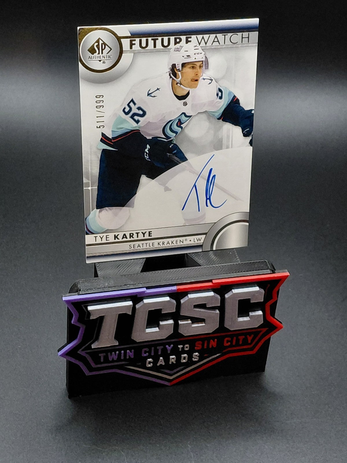 2023-24 Sp Authentic - Autographed Future Watch Tye Kartye #127 /999 (AU, RC)