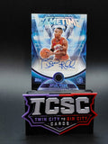 2025-26 Topps Three - Game Time Graphs Spud Webb #GT-SW /49 (AU)