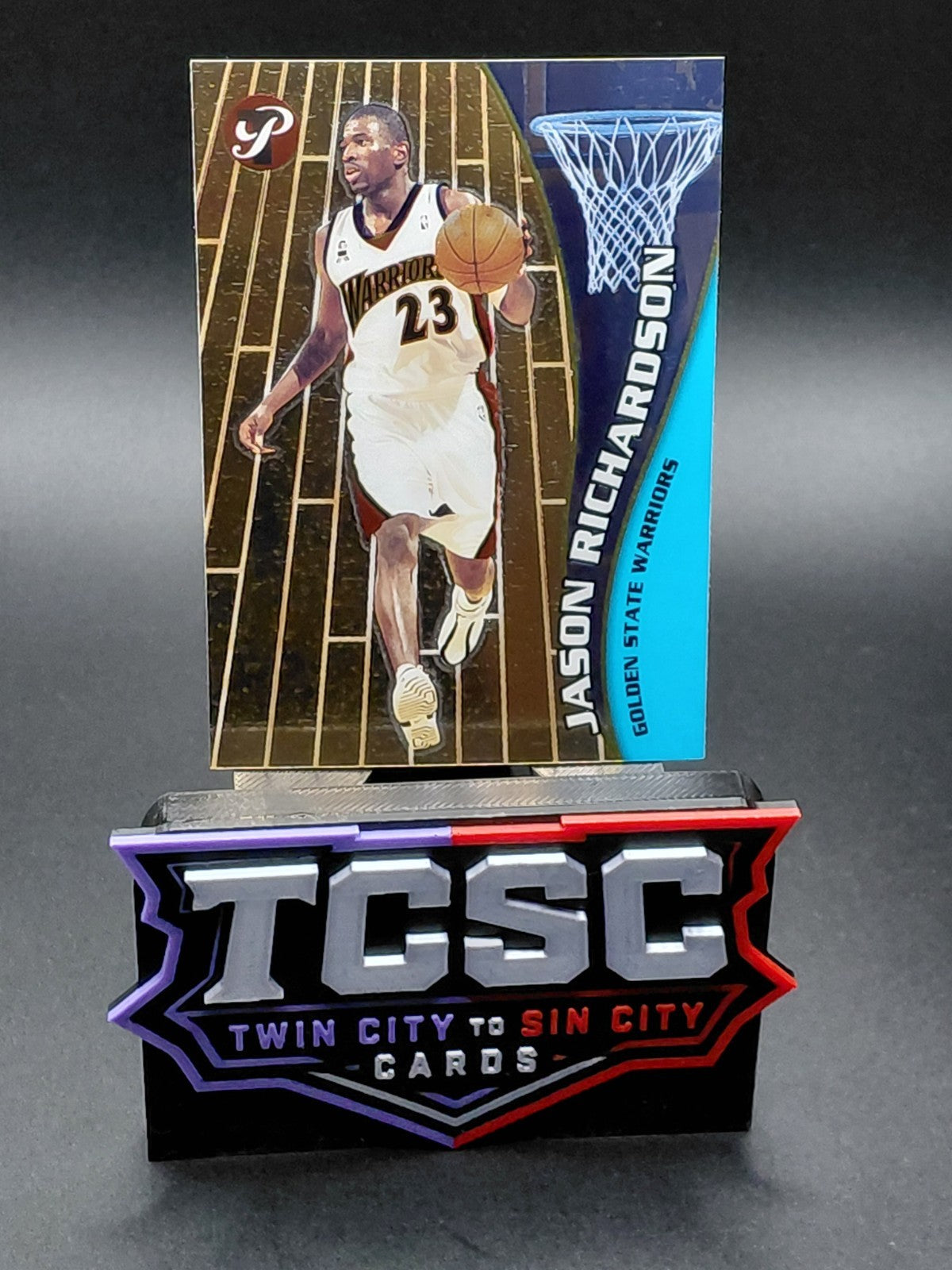2001-02 Topps Pristine - Jason Richardson #69 Refractor (RC)