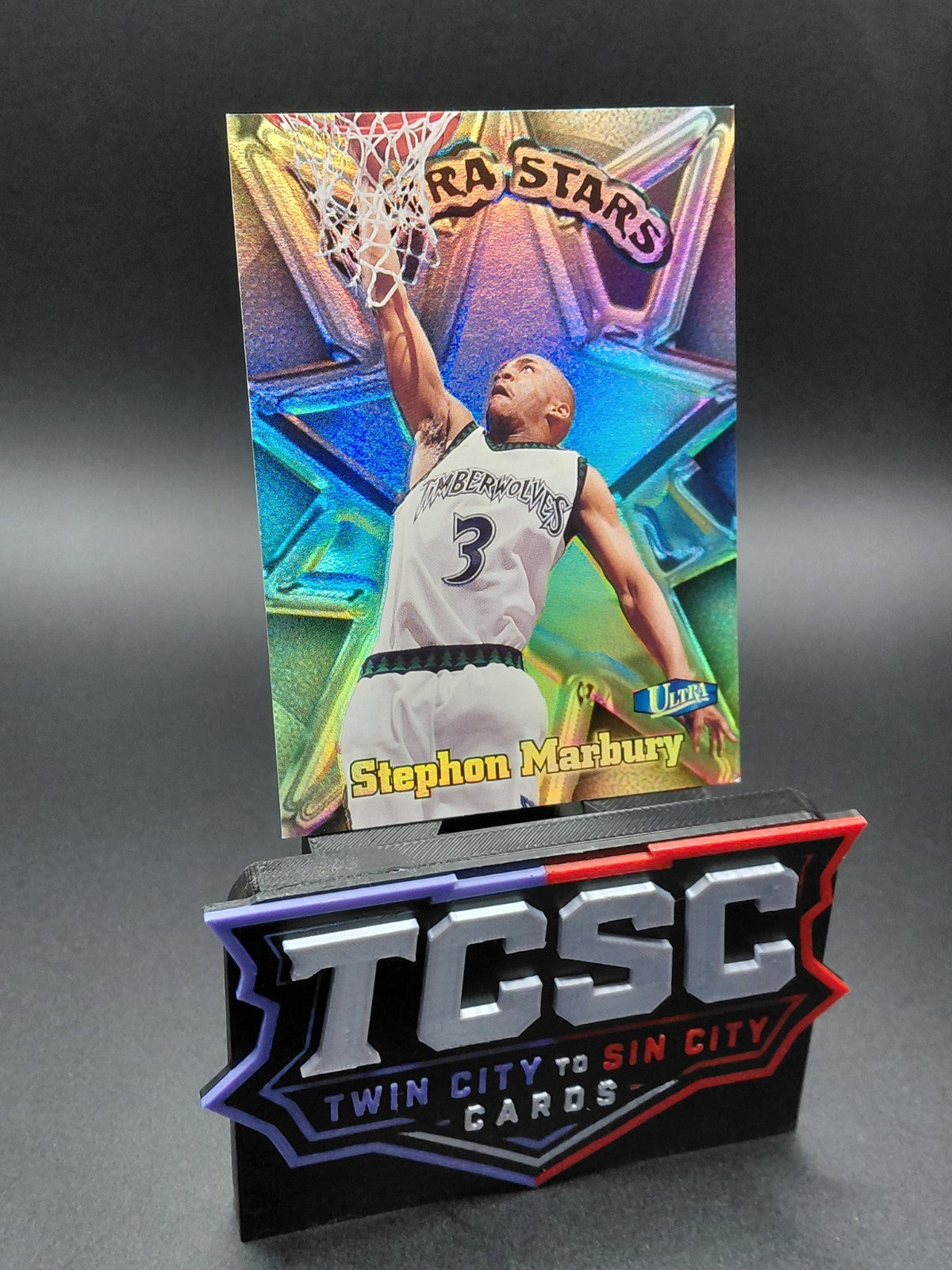 1997-98 Fleer Ultra - Ultra Stars Stephon Marbury #5 US