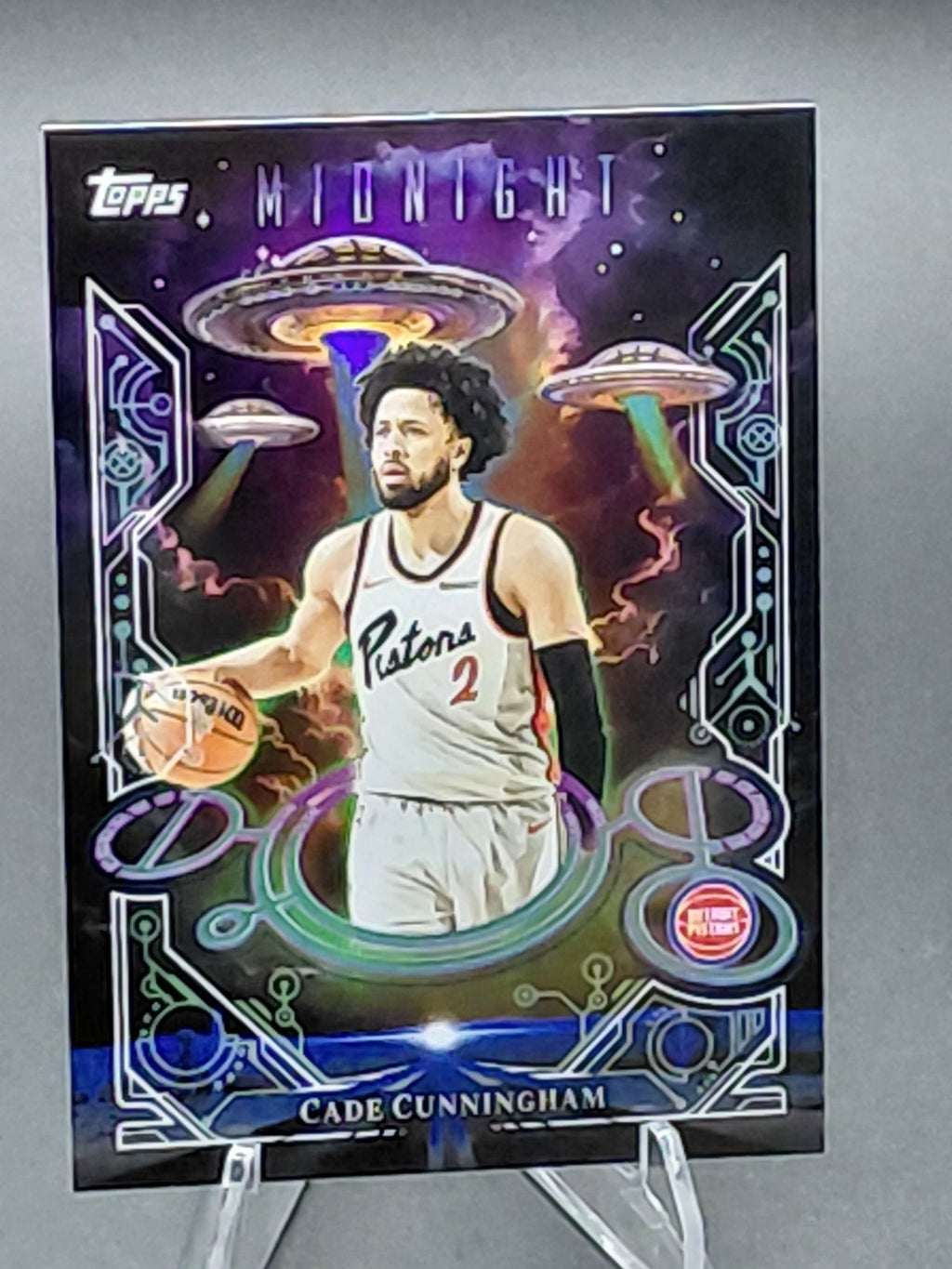 2025-26 Topps Midnight - Daydreamers Cade Cunningham #DD-1
