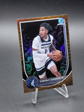 2025-26 Bowman - Chrome Terrence Shannon Jr. #BCV-105 Reptilian Refractor