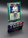 2025 Topps Chrome - Rookie Autographs Jayden Higgins #RA-JHI Green Refractor /99