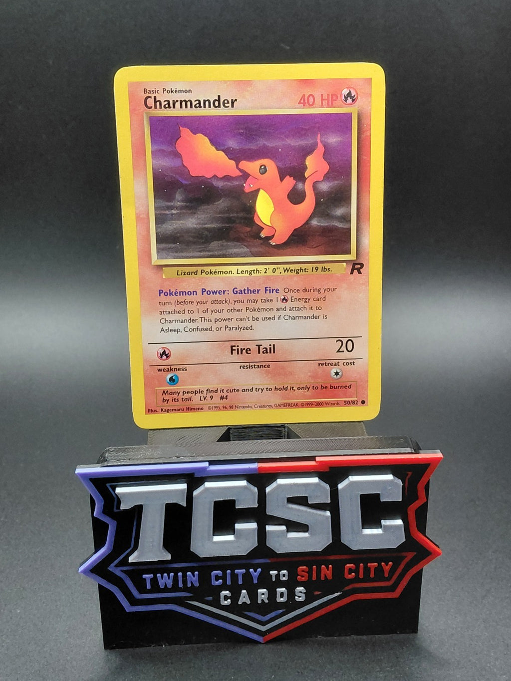 Charmander 50/82 Team Rocket Regular