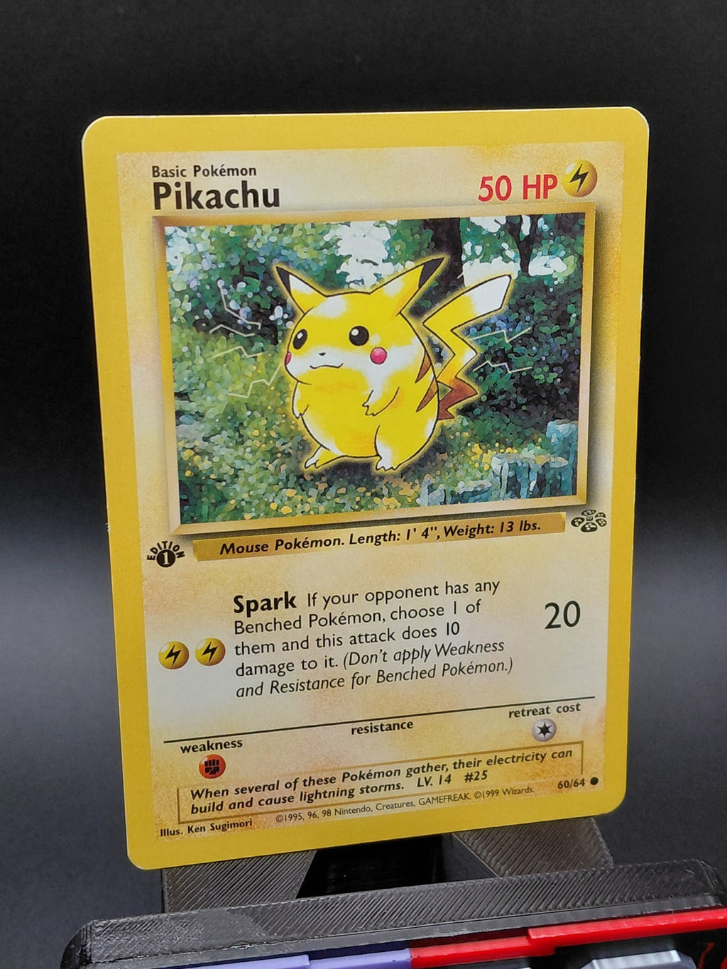 Pikachu 60/64 Jungle Regular