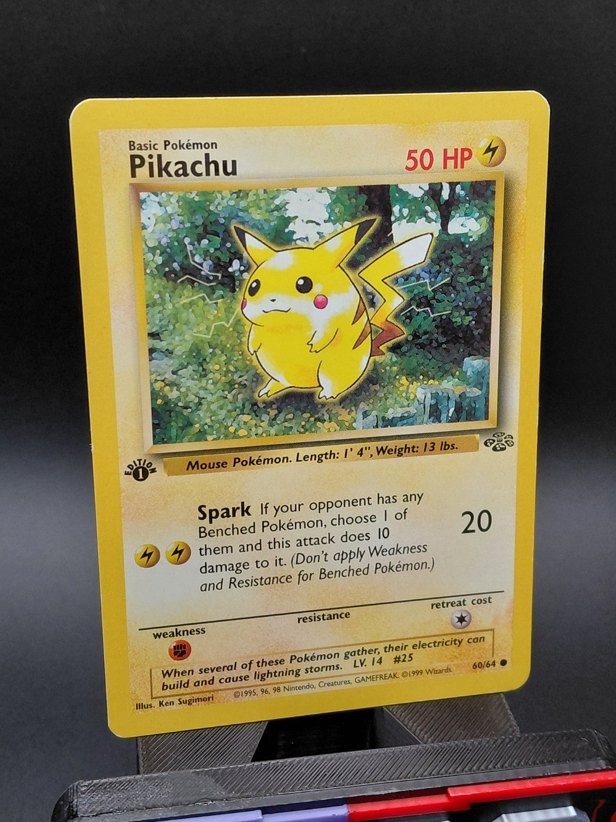 Pikachu 60/64 Jungle Regular