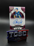 2024-25 Upper Deck Engrained Icons Phil Housley Auto Purple 4/5 Sabres HOF