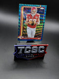 2025 Topps Chrome - Travis Kelce #150 Aqua Refractor /199