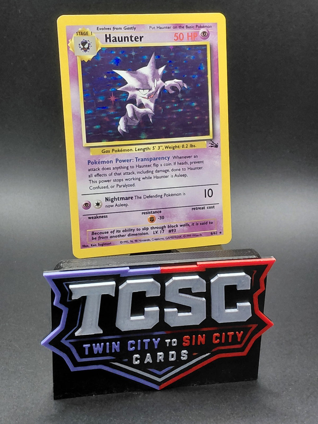 Haunter 6/62 Fossil Holo