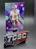 2025 Topps Finest - Common Emeka Egbuka #24 Purple Refractor /250 (RC)
