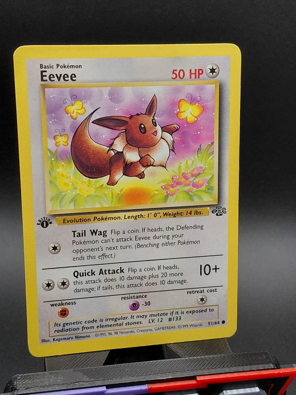 Eevee 51/64 Jungle Regular