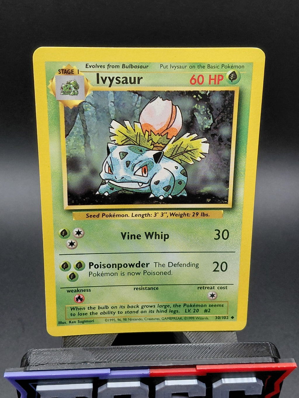 Ivysaur 030/102 Base Set Regular