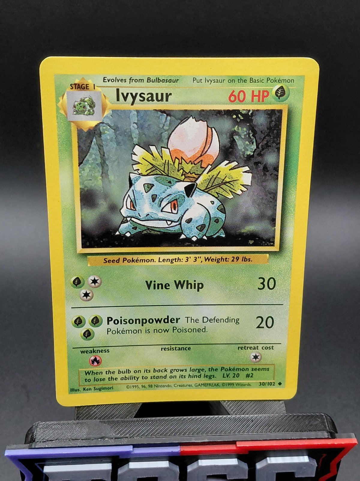 Ivysaur 030/102 Base Set Regular