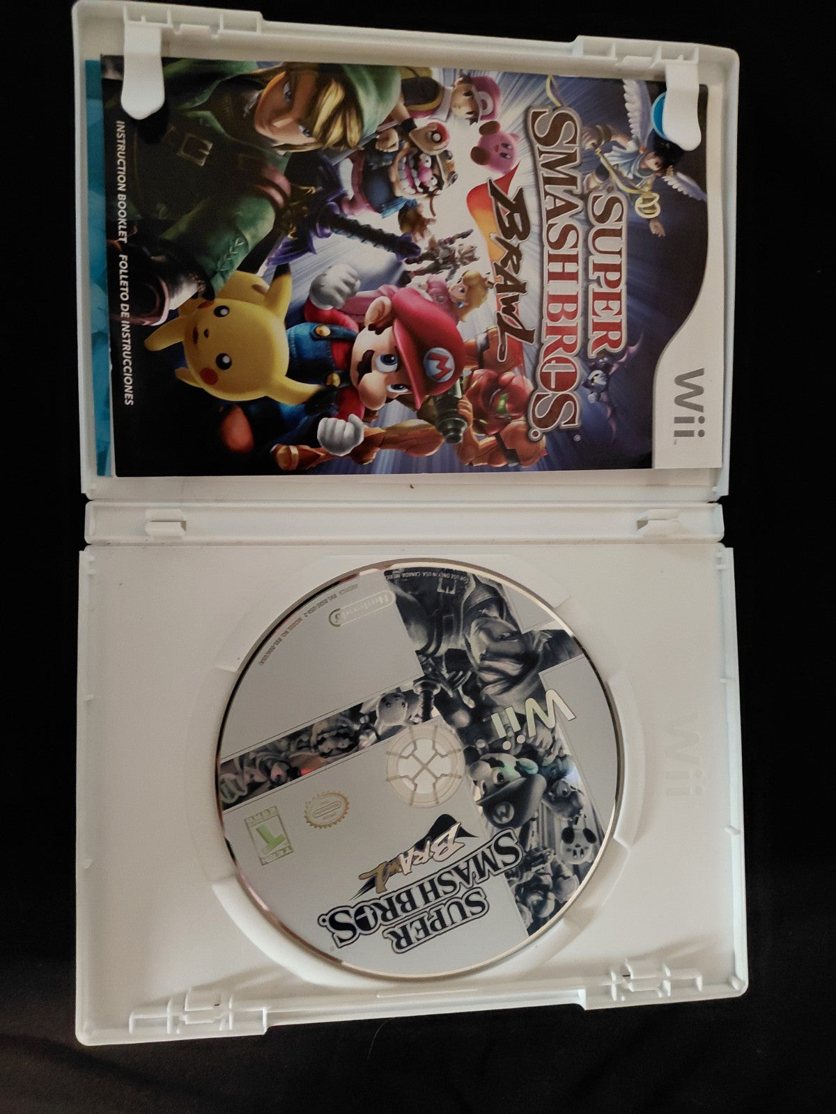 Super Smash Bros. Brawl (Nintendo Wii, 2008)