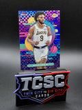2025-26 Topps Finest - Uncommon Bronny James #166 Purple X-Fractor /99