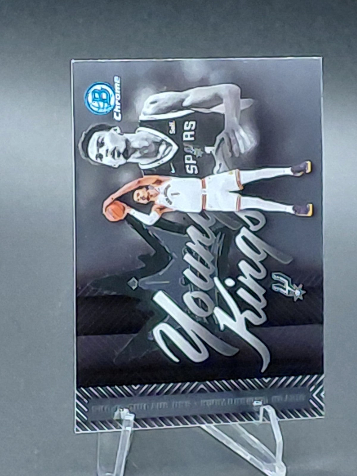 2025-26 Bowman - Young Kings Victor Wembanyama #YK-8
