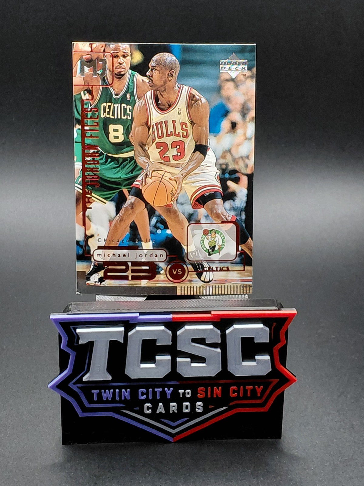 1998-99 Upper Deck Michael Jordan Living Legend - The Jordan Files Michael...