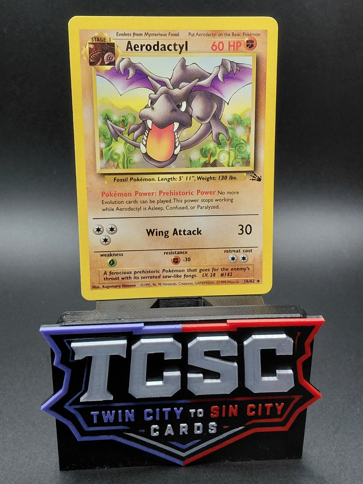 Aerodactyl 16/62 Fossil Regular