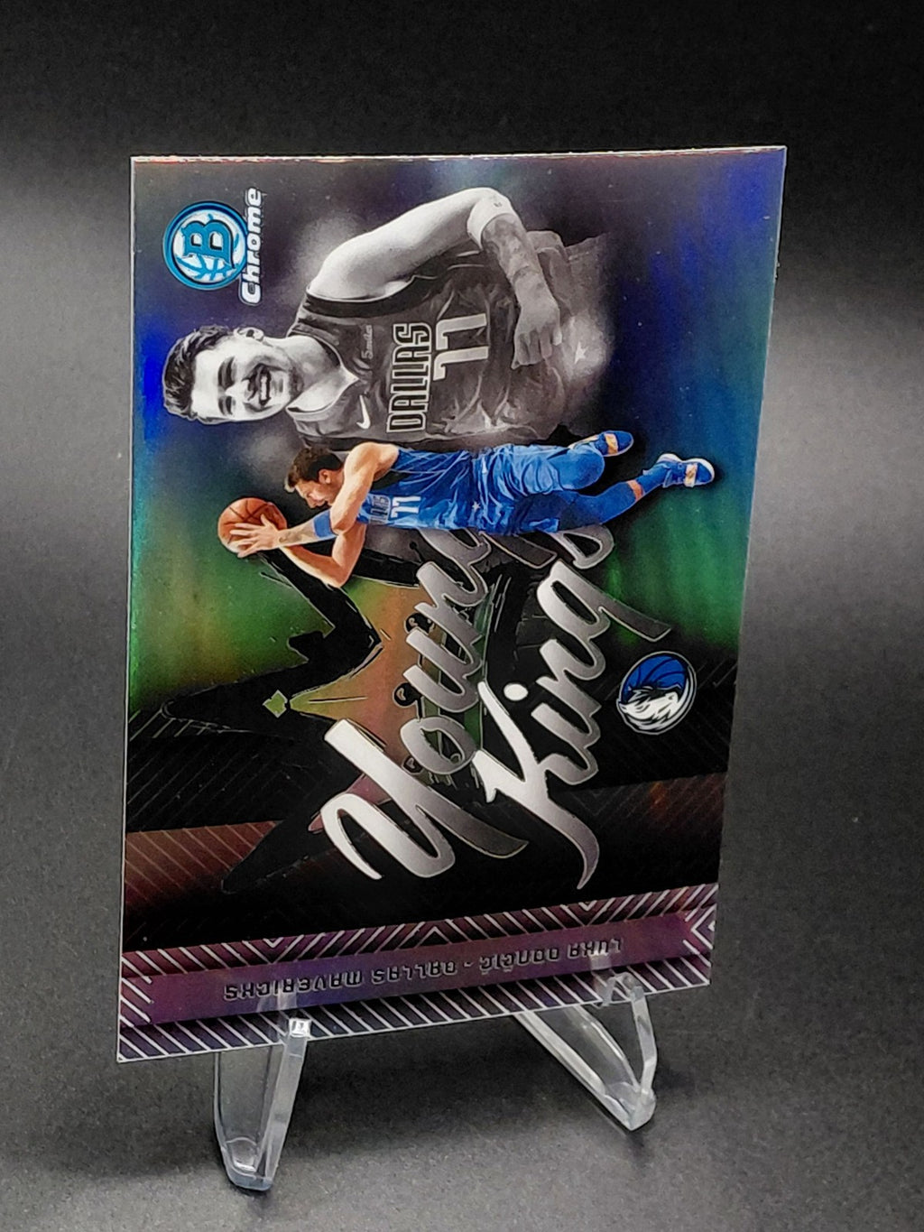 2025-26 Bowman Chrome Luka Doncic Young Kings Refractor YK-2