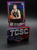 2025-26 Bowman - Chrome Danny Wolf #BCV-27 Fuchsia Mojo Refractor /299 (RC)