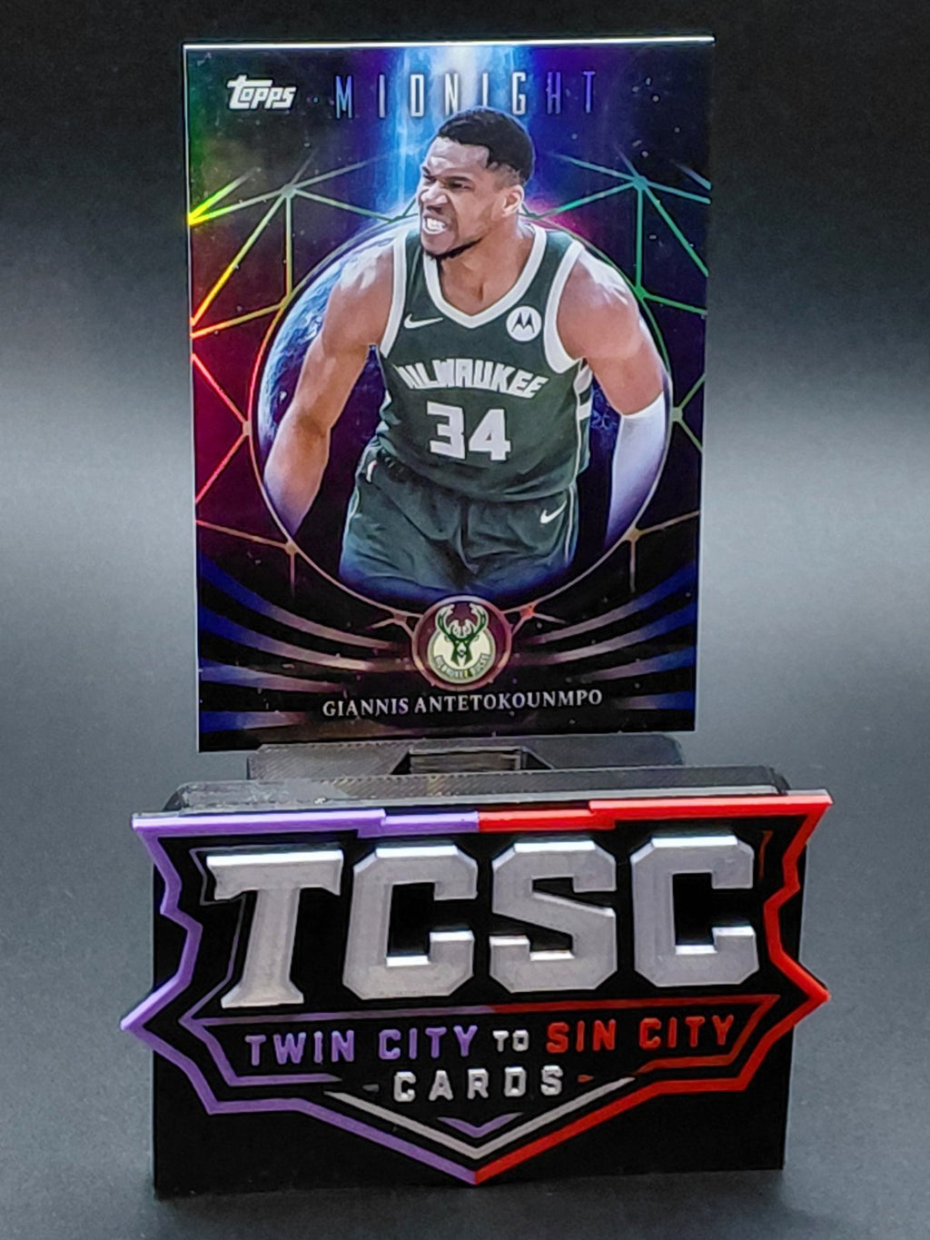 2025-26 Topps Midnight - Moonfall Giannis Antetokounmpo #MF-5