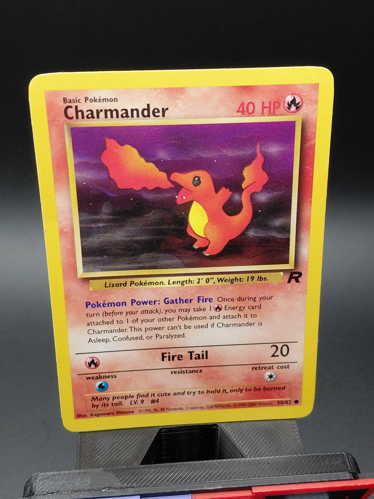 Charmander 50/82 Team Rocket Regular