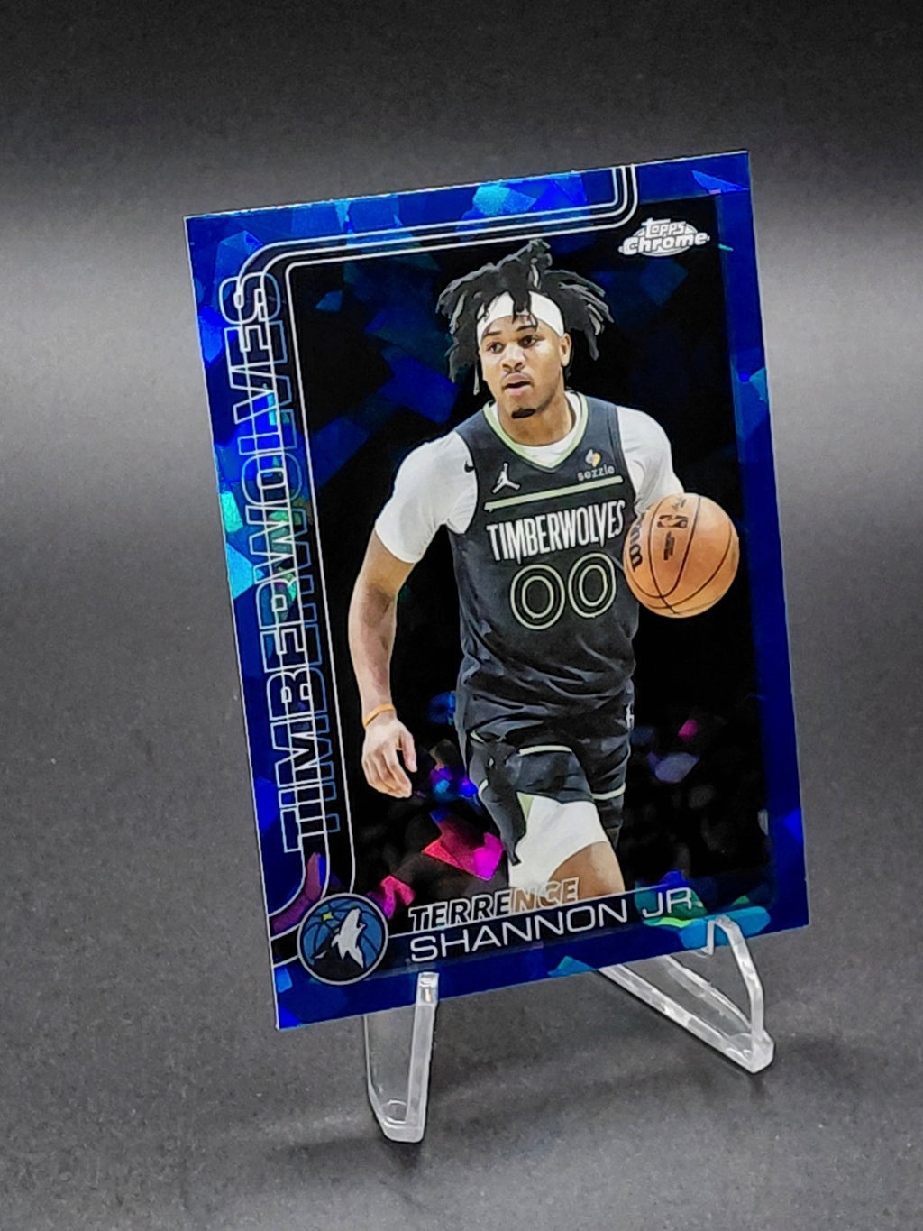 2025-26 Topps Chrome Sapphire Edition - Terrence Shannon Jr. #198