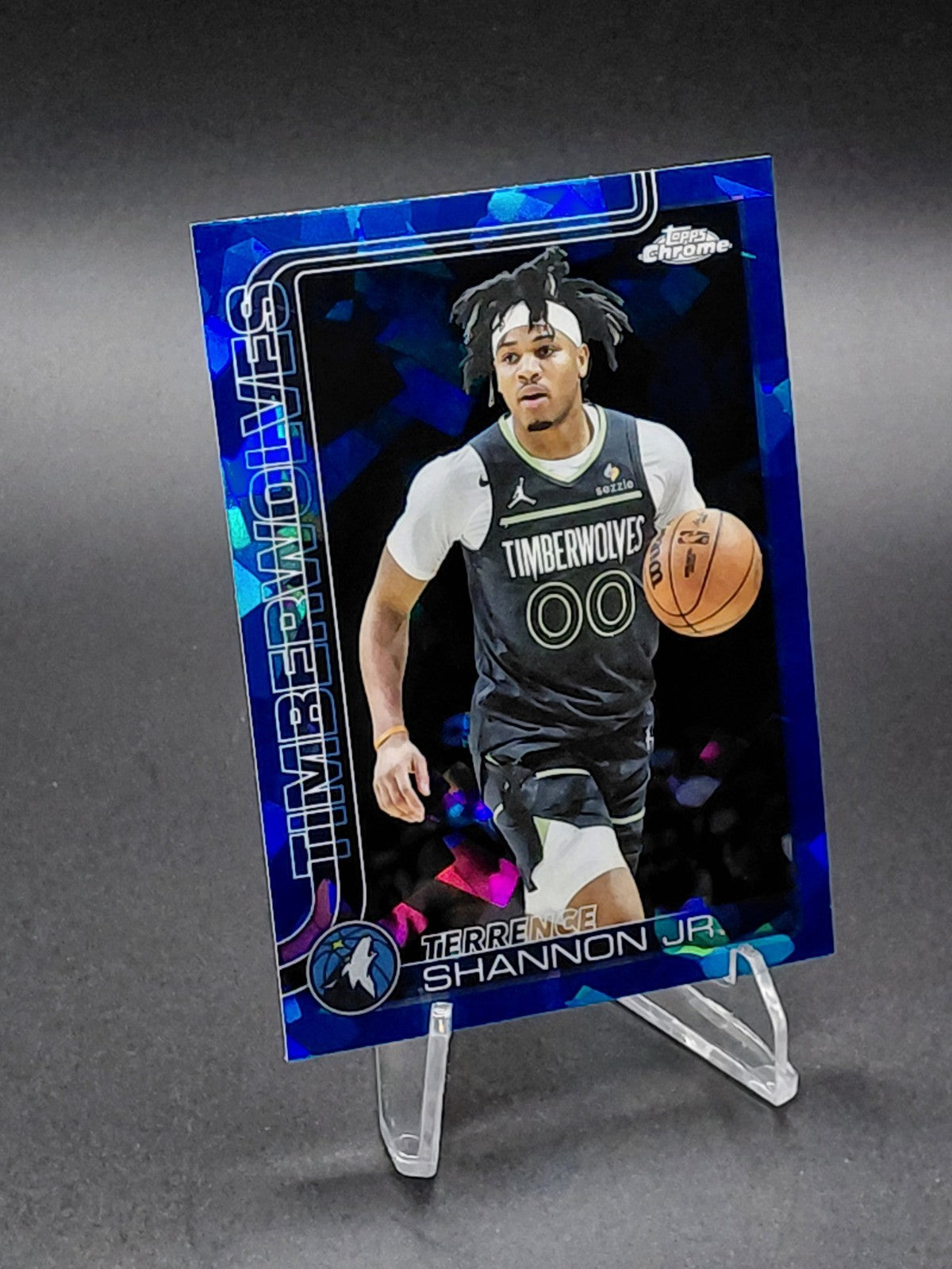 2025-26 Topps Chrome Sapphire Edition - Terrence Shannon Jr. #198