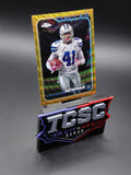 2024 Topps Chrome - Terence Newman #53 Gold Refractor /50