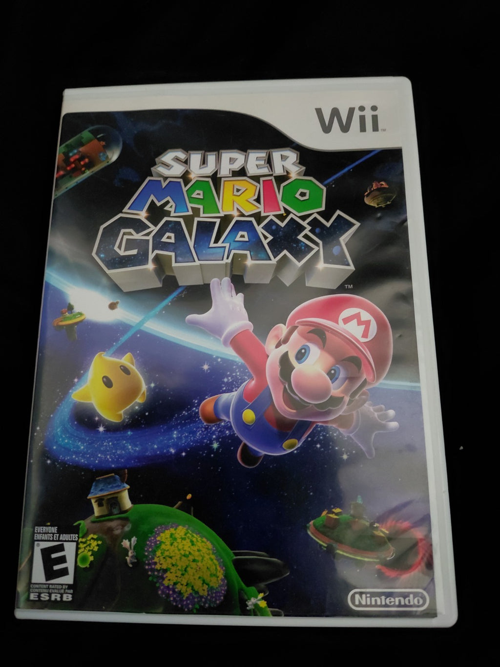 Super Mario Galaxy Nintendo Wii Complete CIB Tested Working Clean