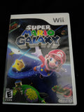 Super Mario Galaxy Nintendo Wii Complete CIB Tested Working Clean