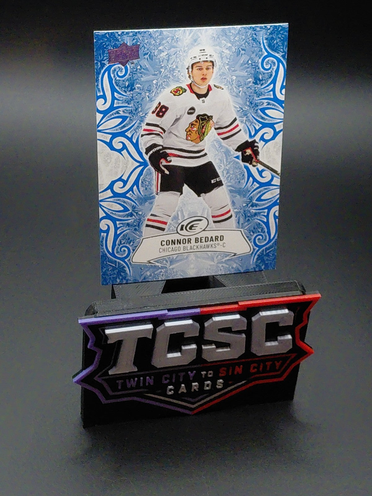 2024-25 Upper Deck ICE - Connor Bedard #36