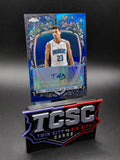 2025-26 Topps Chrome - Signature Style Tristan da Silva #SS-TDS 150/150 BOOKEND!